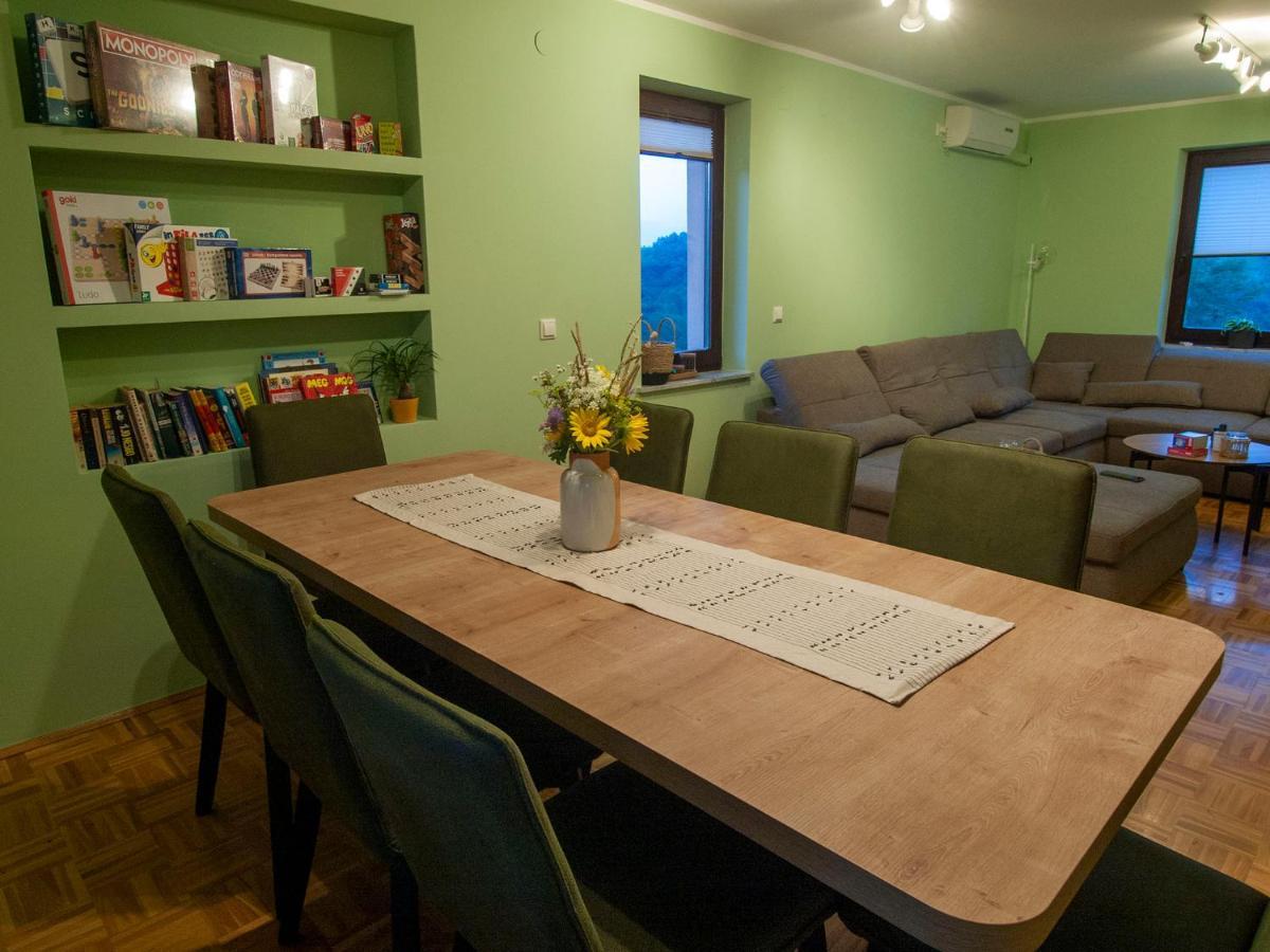 Holiday House Zarja - With Sauna And Hot Tub Bizeljsko Eksteriør bilde